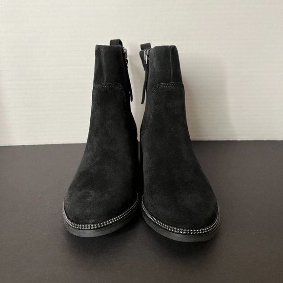 Franco Sarto Suede Boots - Picture 3 of 8